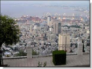 Haifa view