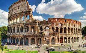 italy colosseum