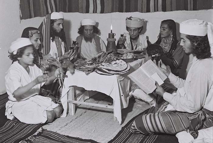 yemenite seder